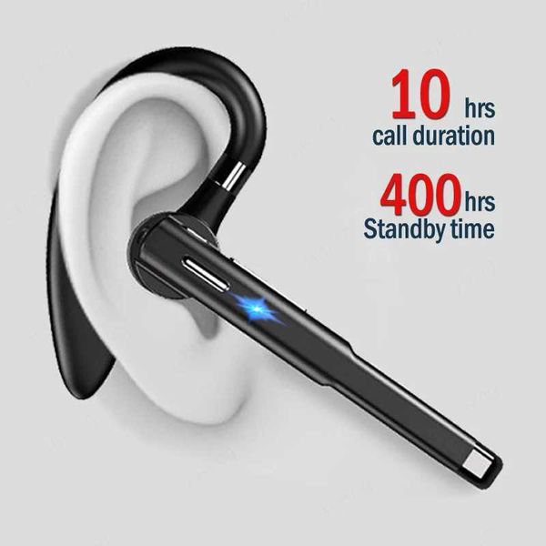 Wireless Headphones Bluetooth Headset With Microphone Earphones Handsfree Noise Canceling Audifonos Talking Business DrivingCL240801