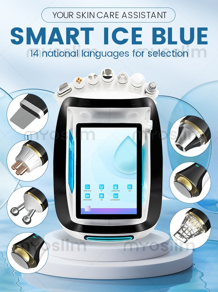 Small Bubble Comprehensive Skin Management Device Cleaning Hydrating Tendering Massage and Beauty Device