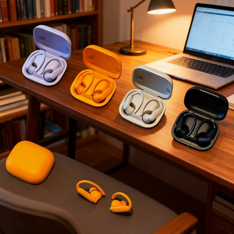 TWS Powerbeat Pro 2 Power Beat Wireless Headphone Ear Hook EarBuds Bluetooth Earphone Noise ANC Reduction Stereo Sound Headset