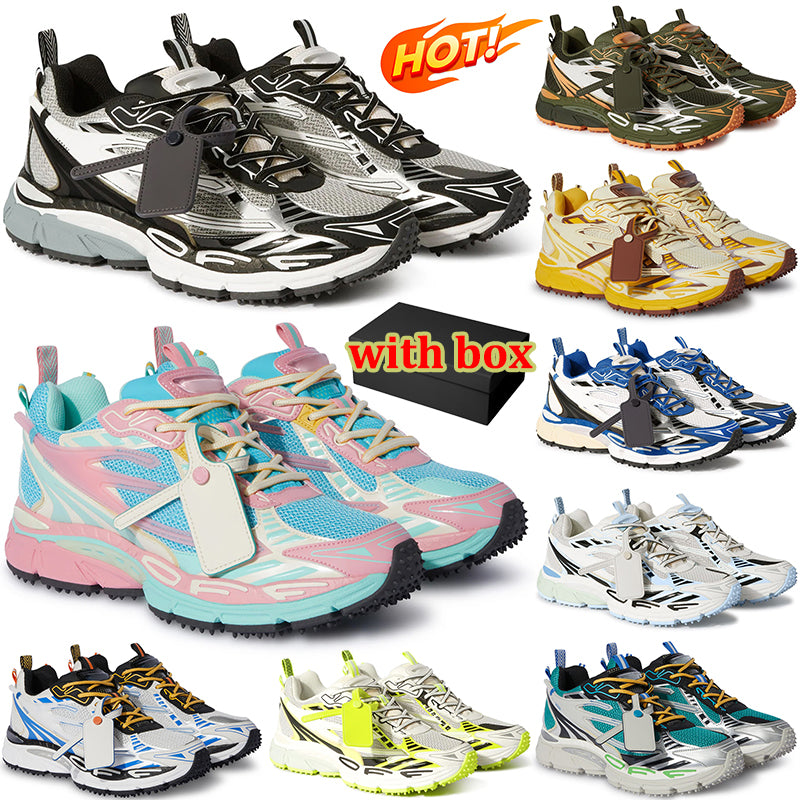 with box designer shoes men women stylish sneakers durable trainers daily outfit comfortable athletic footwear lifestyle shoe black white blue