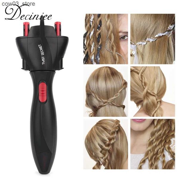 Hair Accessories USB Electric Hair Braider Automatic Twist Braider Knitting Device Hair Braider Machine Braiding Hairstyle Hair Styling Tool