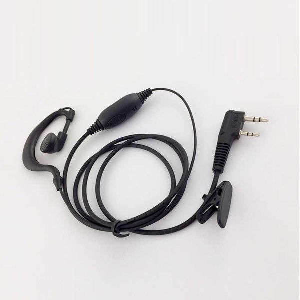 K-head M-head Universal Earphone Cable for Noise Reduction Earphones Baofeng Outdoor Intercom Earphones