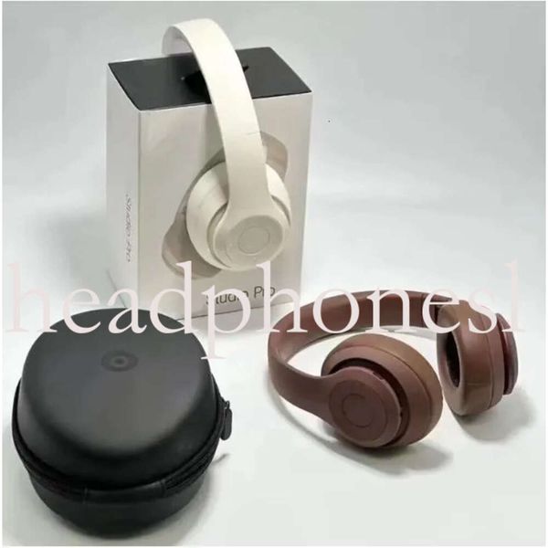 New Studio Pro Wireless Headphone Stereo Bluetooth Foldable Sports Headset Wireless Microphone Hi-fi Heavy Bass Headphones TF Card Music Pla