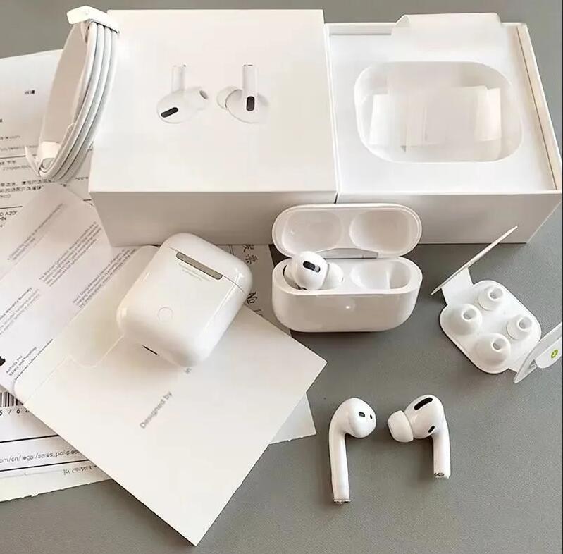 New Air Pods Pro 2 Gen 3 AP3 Generation Third Gen Earphones Airoha 1Original Box ANC Spatial Audio Magsafe Wireless Charging TWS Bluetooth Earbuds