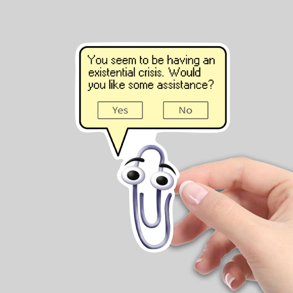 TEMU "you To Be Having An " Funny Meme Sticker - 90s Nostalgic, Durable Polyethylene Terephthalate, Ideal For Laptops, Water Bottles, And Journals