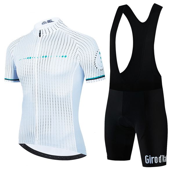 Cycling Set Summer Man Cycling Jersey Set Breathable Quick-dry Bicycle Clothing Cycling Clothing Short Bike Jerseys 241219