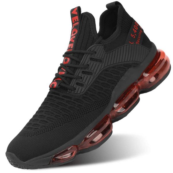 Mens Trainers Air Cushion Running Fashion Shoes Casual Breathable Walking Tennis Gym Athletic Sports SneakersC241225
