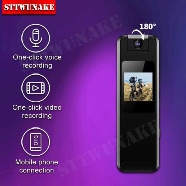 Sports Action Video Cameras Mini night vision camera highdefinition1 080Pw irelessh umanb odyc amerad igitalm iniatureh umanb odyc amerav id