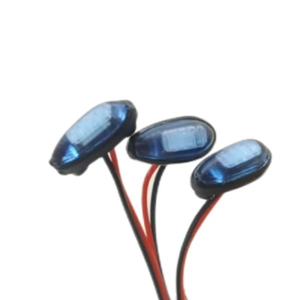 Tamiya Outline Marker Lamps LED Clearance Lights for 1-14 Tamiya RC Truck Trator SCANIA MAN TGX Tamiya LESU RC Truck