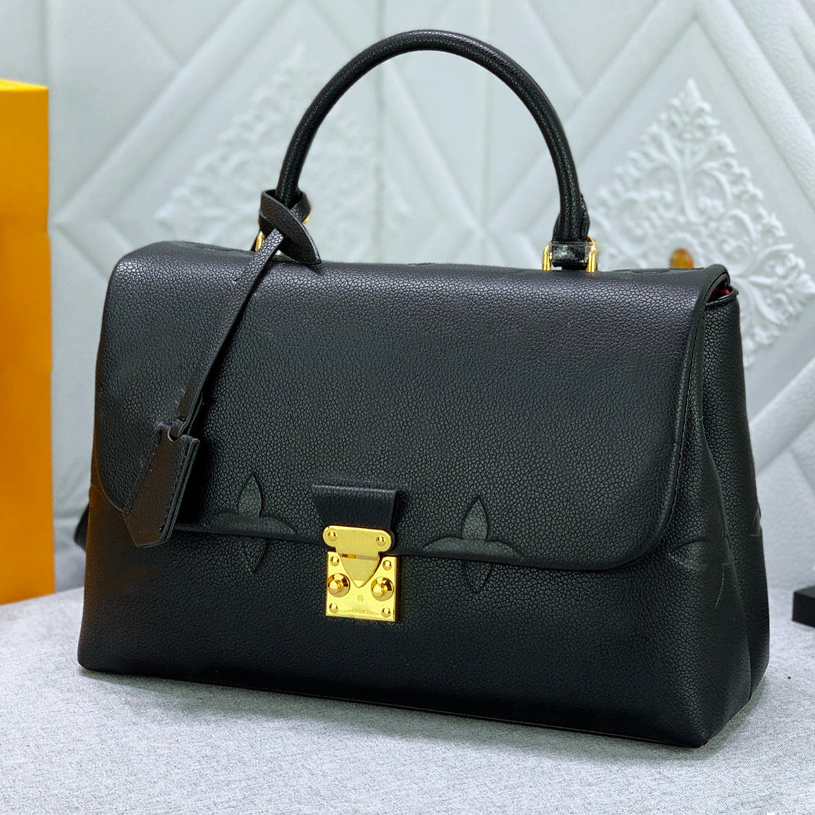 Luxury Shoulder handbag Women Designer tote bag crossbody bag Madeleine BB Luxury flap bag Large Crossbody Bag High quality Litchi grain leather han