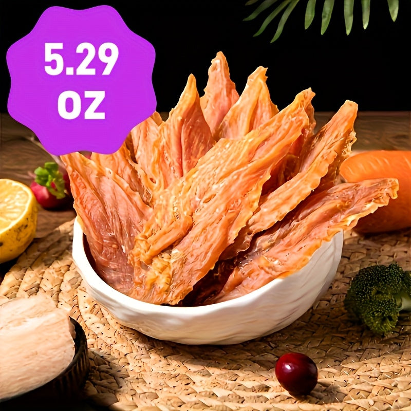 TEMU Jerky Dog Treats Made With , High Protein & , Training Treats For Small To Large Dogs