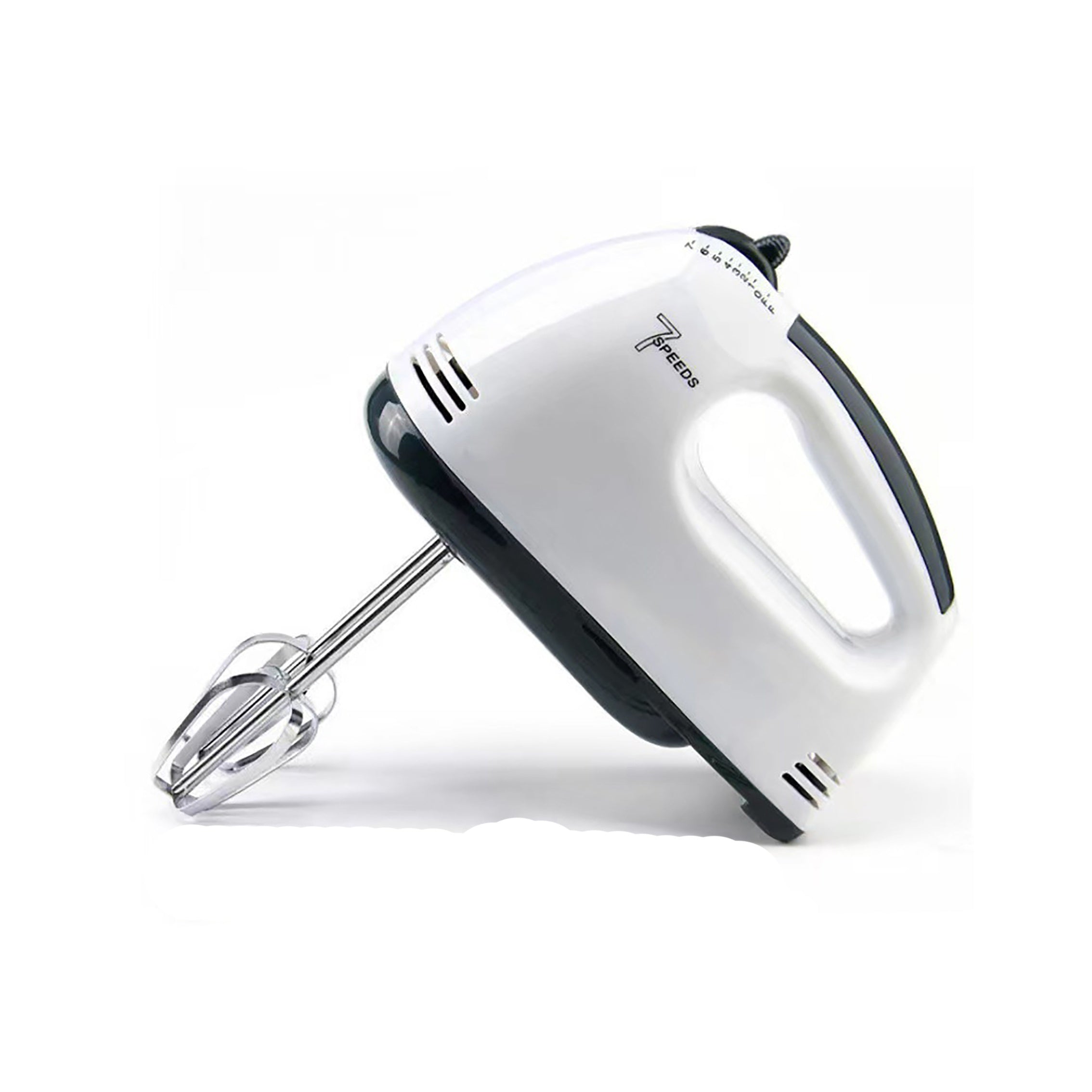 TEMU 1pc Electric Egg Beater, 7-speed Manual Mixer, Multifunctional Kitchen Tool, Electric Food Blender, Kitchen Auxiliary Mixer, Plug-in, 110v