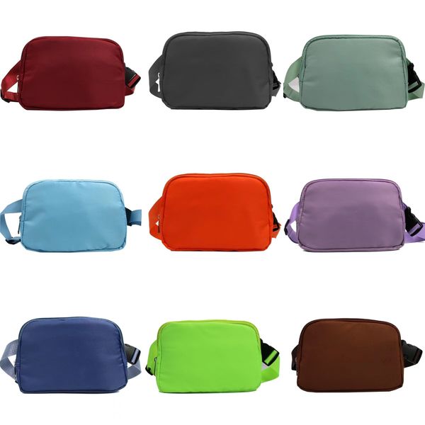 Belt Yoga Waist Gym Bag Designer Shoulder Crossbody Bags Woman Man Classic Bum Chest Bumbag Nylon Womens Men Fanny Pack Clutch Handbag s bag