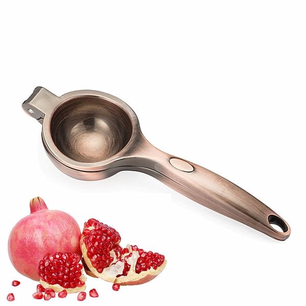 Antique Copper color Manual Lemon Squeezer Reamers for Fruit Citrus Hand Press Lime Juicer Tool Kitchen Accessories