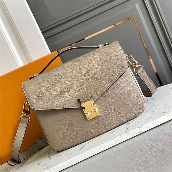 Designer Messenger Bag 10A Mirror quality Crossbody Bag Women Shoulder Bags Genuine Leather Handbag With Box L018
