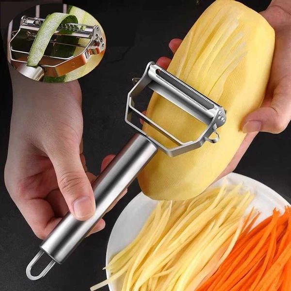 1 vegetable and fruit peeler traditional melon peeler potato peeler household chopper kitchen tool W241225