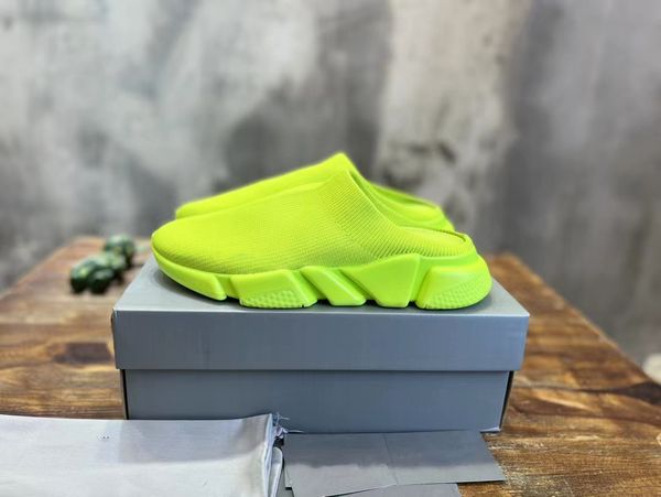 Top Slippers Shoppers Sapatos Casuais Speed Trainer Slowers Sneakers Sports Jogging Walking Light Trainers 38-45# Bests Quality