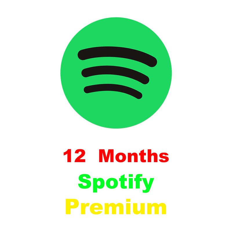 Brand New Spotify 12 Months Naifee Joy Works On Theatre Android IOS Mac PC Smart TV WIFI Speaker Region Free