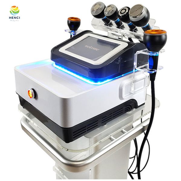 Slimming Machine Face Lift Rf Skin Rejuvenation Tightening 80k Vacuum Cavitation Body Shaping 40k Cavitation Equipment