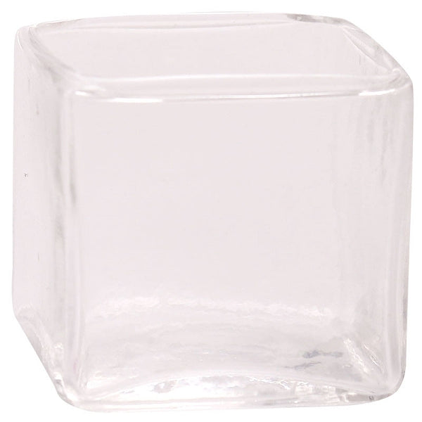 Ornements miniatures de vase en verre