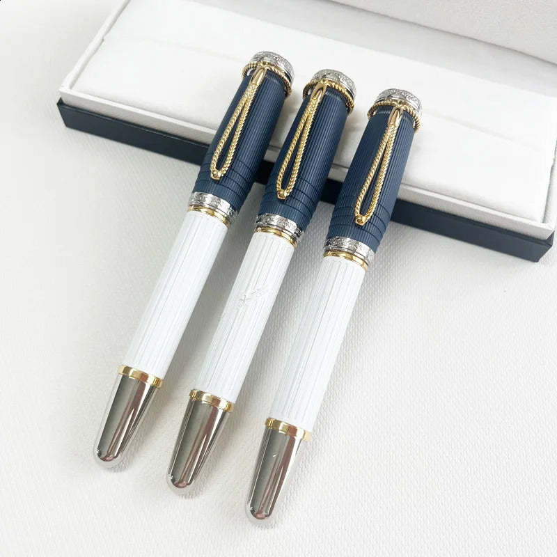 Classique Great Writer Jane Austen MB Limited Edition Pen Roller Ballpoint Fountain Pens for Writing Office Gift Ink Pen250919