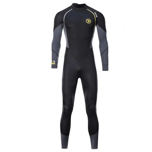 Wetsuits Mens 15mm Premium Neoprene Full Sleeve Dive Skin for SnorkelingSpearfishing SurfingCanoeingScuba Diving 250121