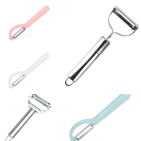 Update New 4 IN 1 Multi-Function Stainless Steel Fruit Vegetable Grater Carrot Cucumber Peeler Household Kitchen Gadgets