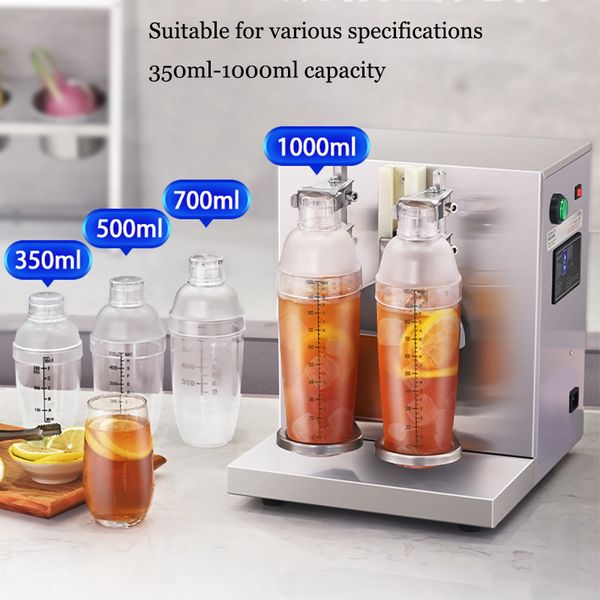 Commercial Bubble Tea Shaker Boba Milk Tea Milkshake Blender Machine Bubble Tea Shaking Machine