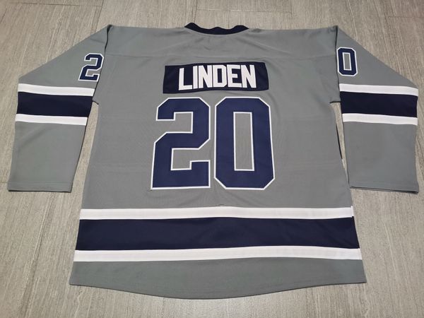 Hockey jerseys Physical photos PennState NittanyLions Ture Linden Men Youth Women High School Size S-6XL or any name and number jersey
