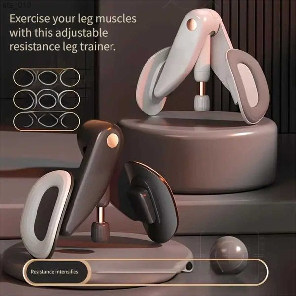 Accessories Hydraulic leg muscle trainer Pelvic floor training equipment H241104