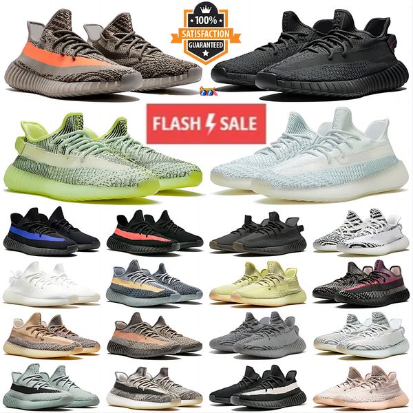 2024 Desianer Casual Shoes for Mens Womens Bone Salt Dazzling White Bred Tint Ash Blue Ventilate Men Women Outdoor Snorts