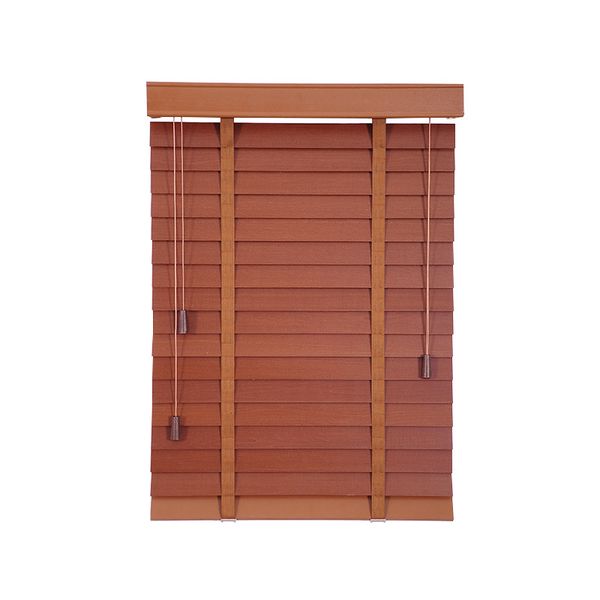 A873 Handcrafted Wooden Shutters - Customizable Design for Home Interiors Curtain