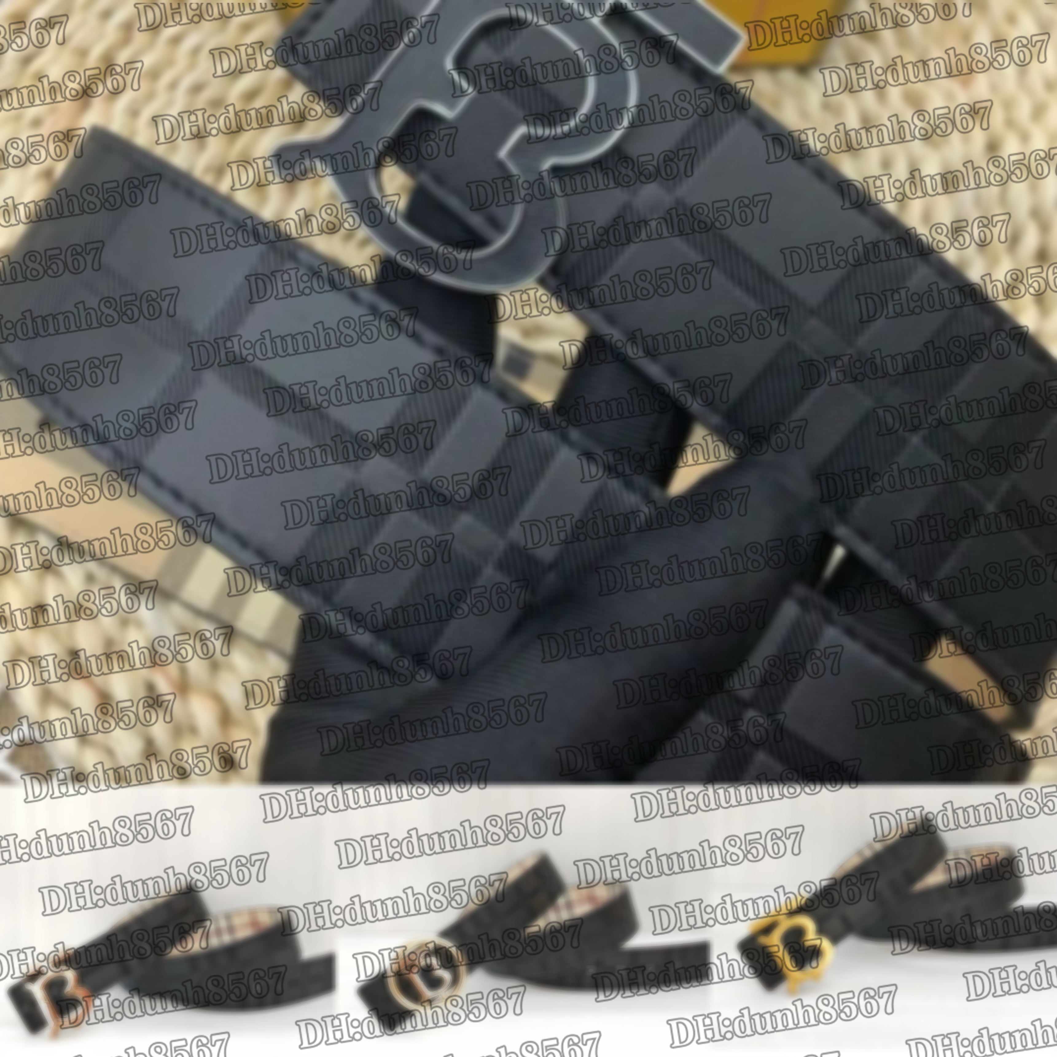 Designer Brand Belt Men&#039;s Genuine Leather B Letter Belt High Quality Belt Leather Women&#039;s Genuine Leather Reversible Belt Available in a v