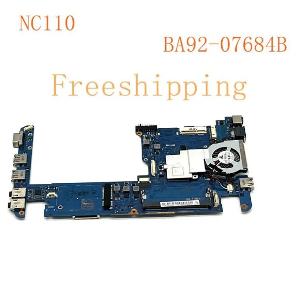 For Samsung NC110 Notebook Motherboard BA92-07684B DDR3 Mainboard 100% Tested Fully Work