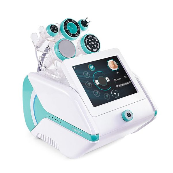 Professional 5in1 80K Cavitation Vacuum RF Photon Fat Loss Body Slimming Machine Skin Firm Removes Cellulite Face Lifting Ultrasonic Beauty