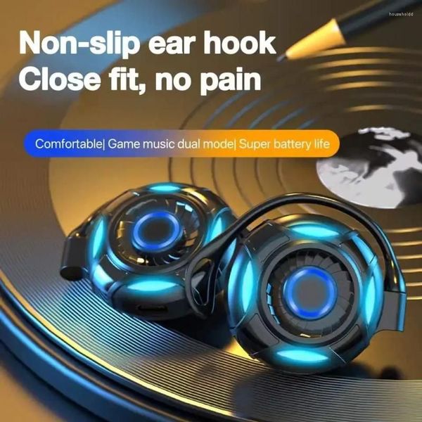 S660: Touch Control Wireless TWS Earbuds w- Mic Bluetooth 5.3, Ergonomic Design | Perfect for Sports, Running