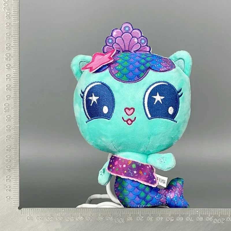 Hot Gabby Dollhouse Plush Toy Mercat Cartoon Stuffed Animals Smiling Cat Car Cat Hug Gaby Girl Dolls Kids Birthday Gifts C250603