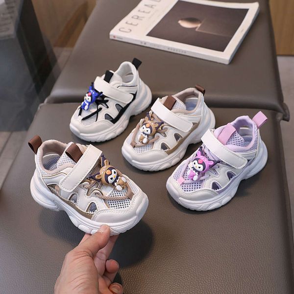 2024 Kids&#039; Breathable Sports Sandals: Boys & Girls&#039; Mesh Summer Shoes