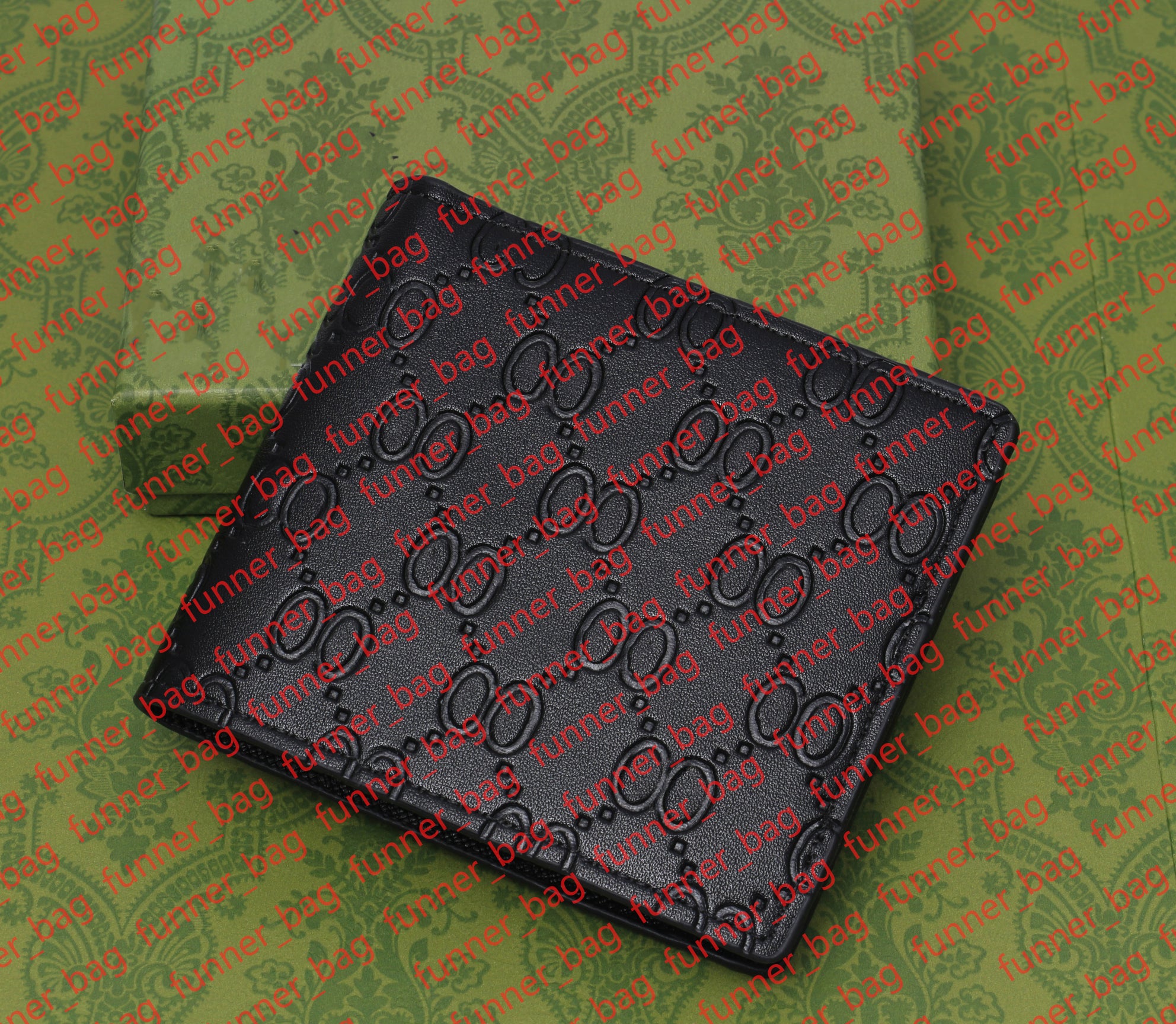 Fashion Luxurys Women Men Designer Short Wallet Leather Black wallets Purse Card Holders With Gift Box