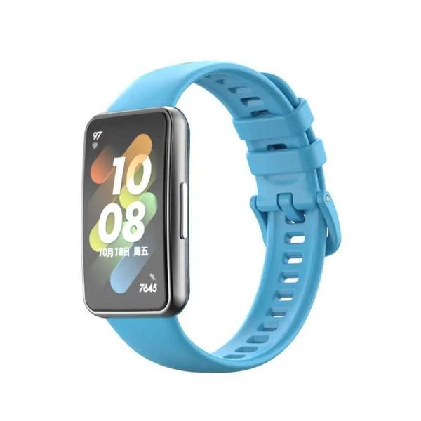 Silicone Wah strap replacement portable breathable bracelet adapter Wahband suitable for Band 7 smart Wah accessories M241115