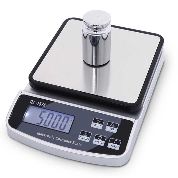 15KG-10KG-3KG Electronic Scale USB Charge Precision Kitchen Balance Food Scale Household Coffee Scale Smart Digital Baking ScaleM240815