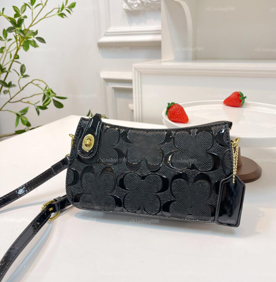 Women Designer PENN ELIZA shoulder bags handbag quality Classic Leather crossbody square Clutch wallet Hobo purses ladies messenger Satchels