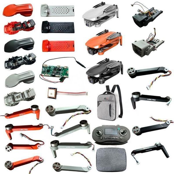 Accessory for L500 Pro Intelligent Uav Drones Maintenance& Repair Battery Camera Gimbal Blades Arm Motor Remote Control Charger Motherboard