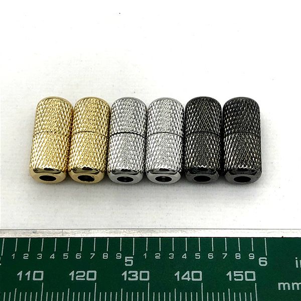 Reticulated Lazy Capsule Shoelace Buckle Untie Metal Capsule Buckle Head Shoelace Head Accessories Shoelace Capsule Screw