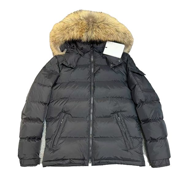 mens jacket fur collar raccoon short down jacket puffer designer puffer jacket womens jackets down jacket women coat mens down loose white d