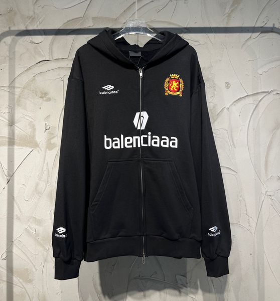 New AOP jacquard letter knitted sweater in autumn - winter 2024acquard knitting machine e Custom jnlarged detail crew neck cotton rtd43