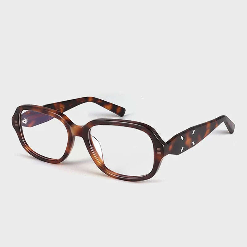 DHcollections Trendy Blue Light Blocking Glasses Anti Eyestrain, Retro Square Frame, Prescription-Friendly for Work-Gaming (Multiple Colors)