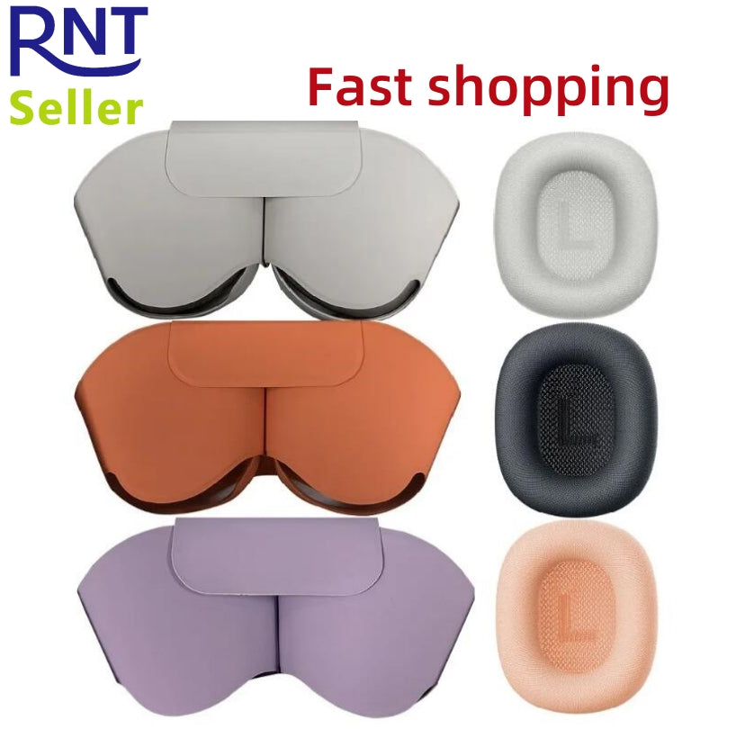 For Max Headphone Cushions Accessories Solid Silicone High Custom Waterproof Protective plastic Headphone Travel Case protect