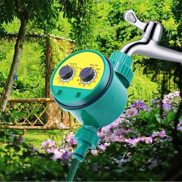 Watering Equipments Garden Tool Outdoor Timed Irrigation timer Controller Automatic Sprinkler Programmable Hose Water Timer Faucet 220930