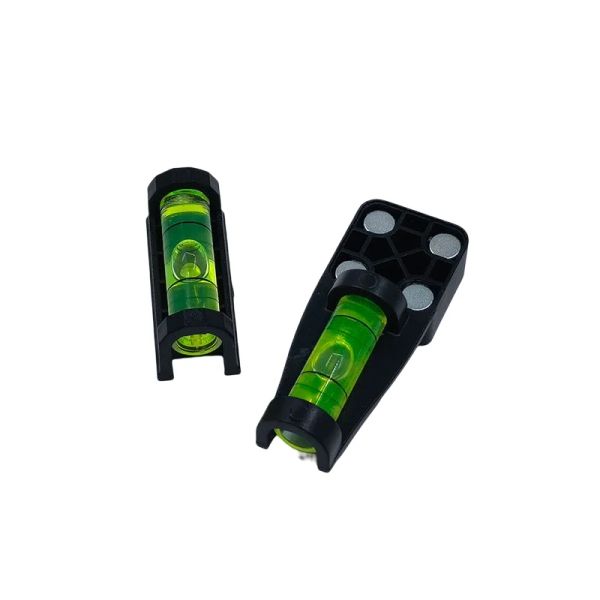 Tactical Magnetic Magnetic Scope Bubble Levels Tools Gunsmith Mounting Maintenance Leveling Bubble for Hunting Riflescope Accy